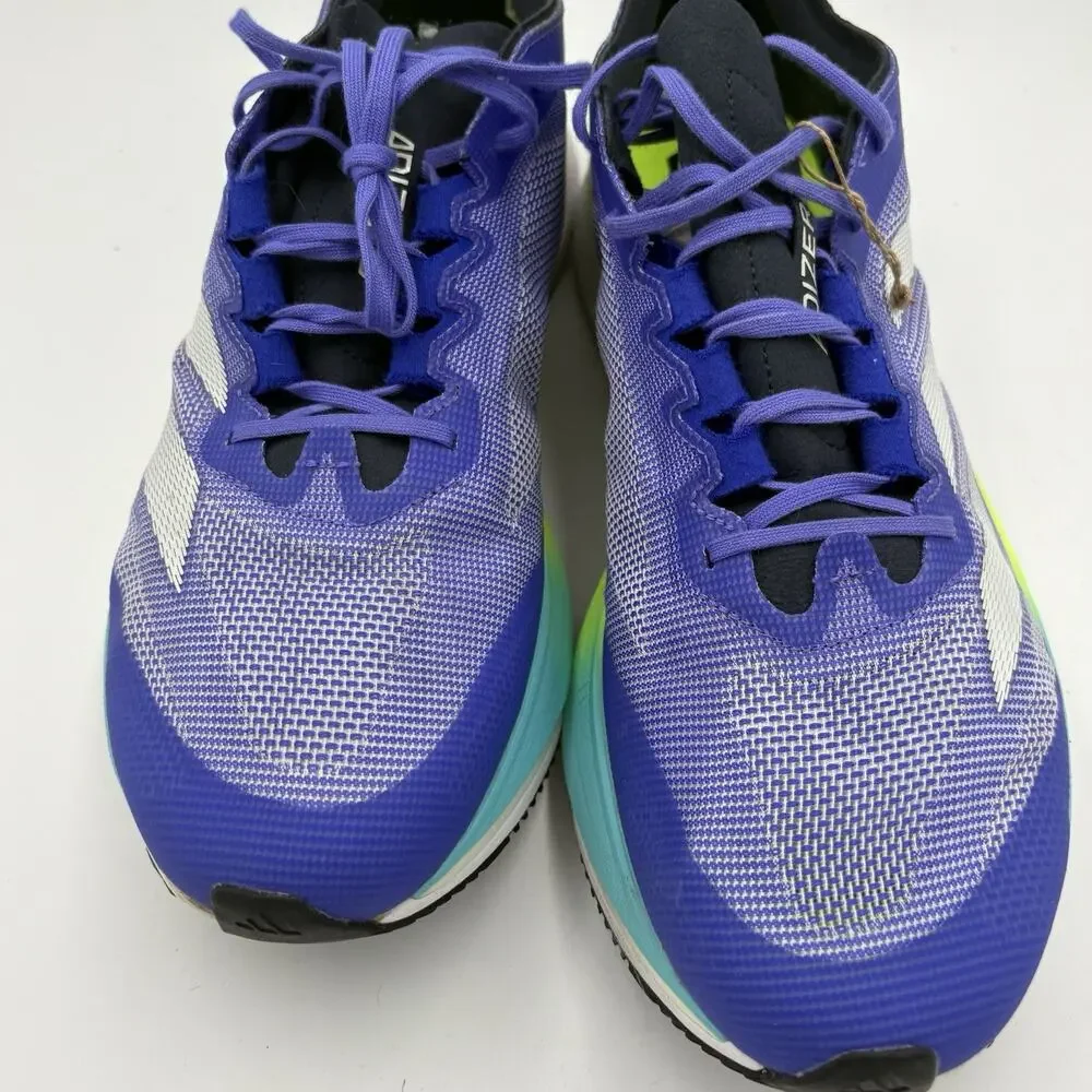 Adidas Adizero Adios Pro 3 Men’s Size 11.5 Cobalt Blue Running Shoes iD3635